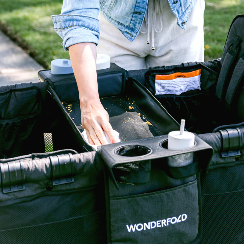 Wonderfold Flex Snack Tray For L4 - Black- Bambi Baby