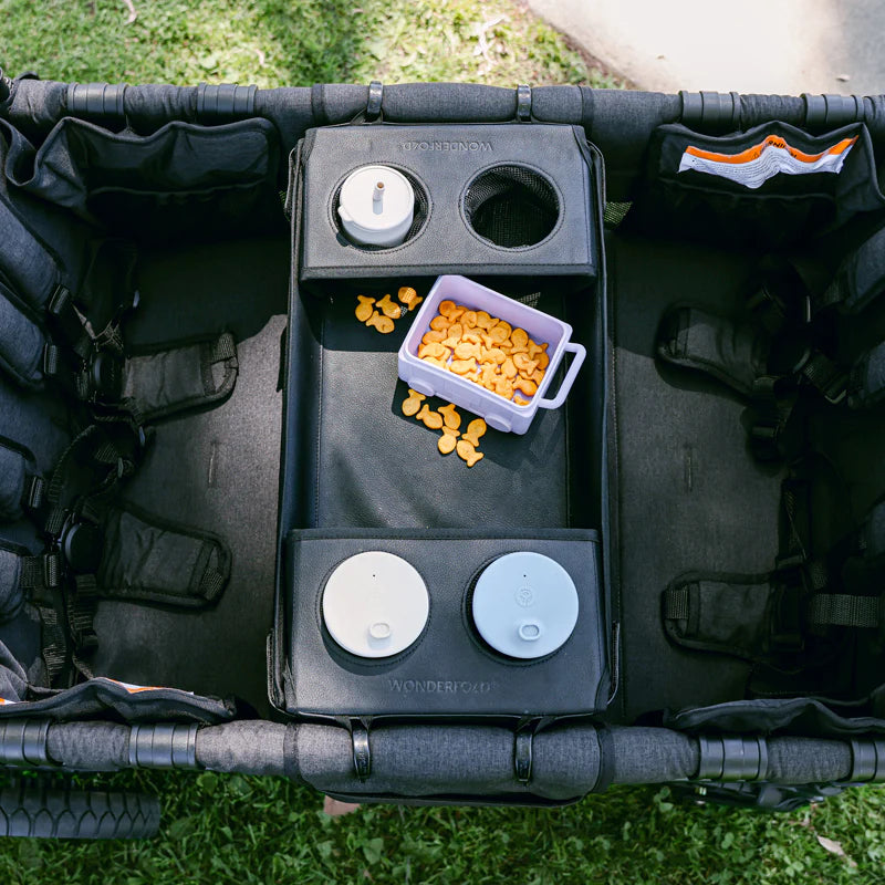 Wonderfold Flex Snack Tray For L4 - Black- Bambi Baby