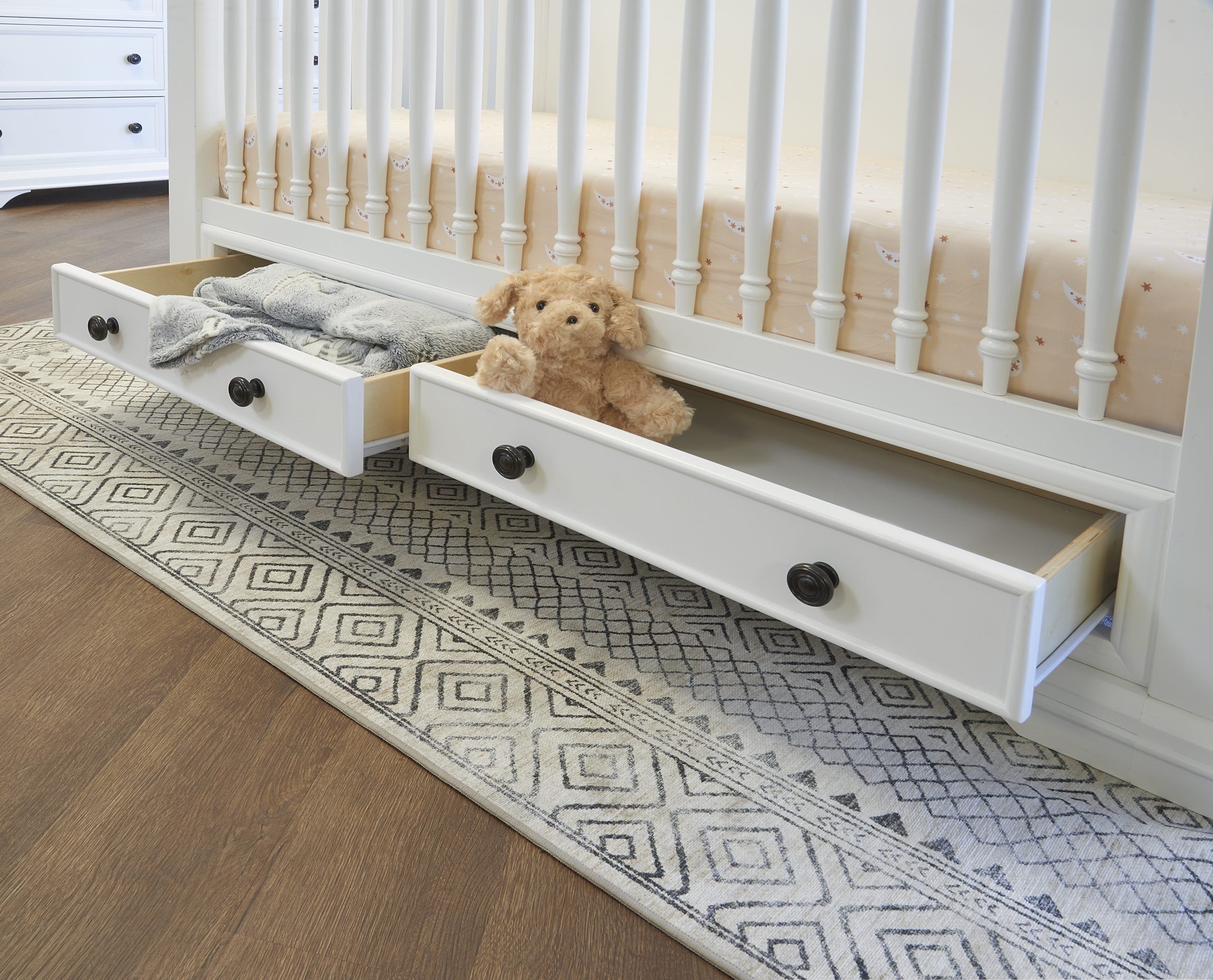 Sorelle Portico Storage Crib- Bambi Baby