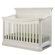 Sorelle Vista Elite Panel Flat top 4 and 1 crib - Brushed Ivory - Bambi Baby
