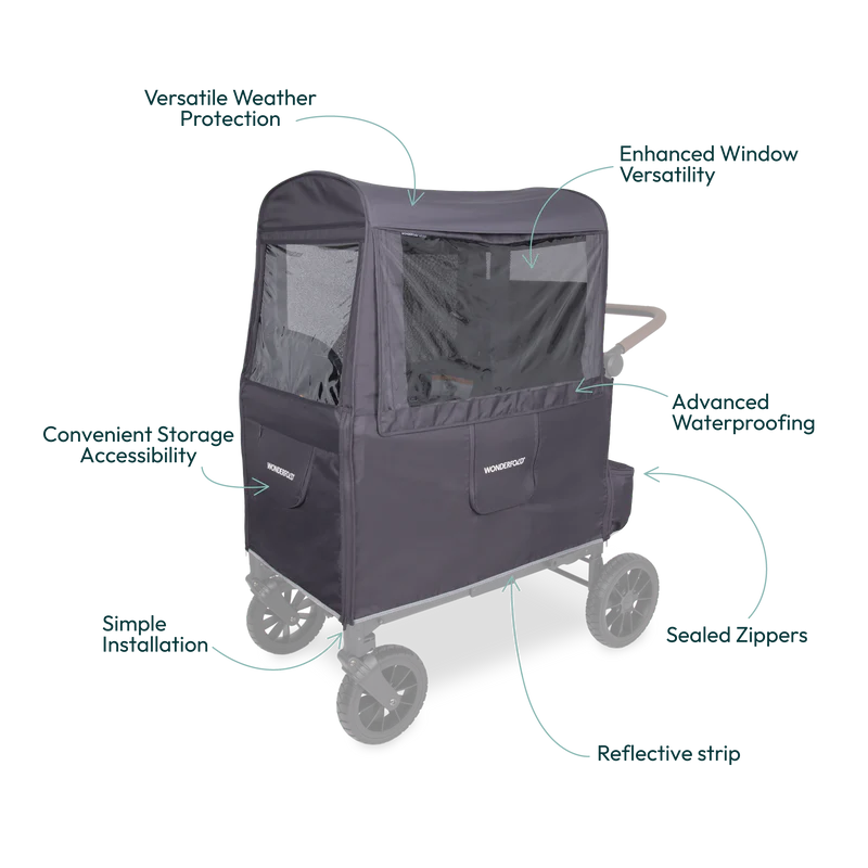 Wonderfold Weather Cover L2 & L4 Series- Bambi Baby