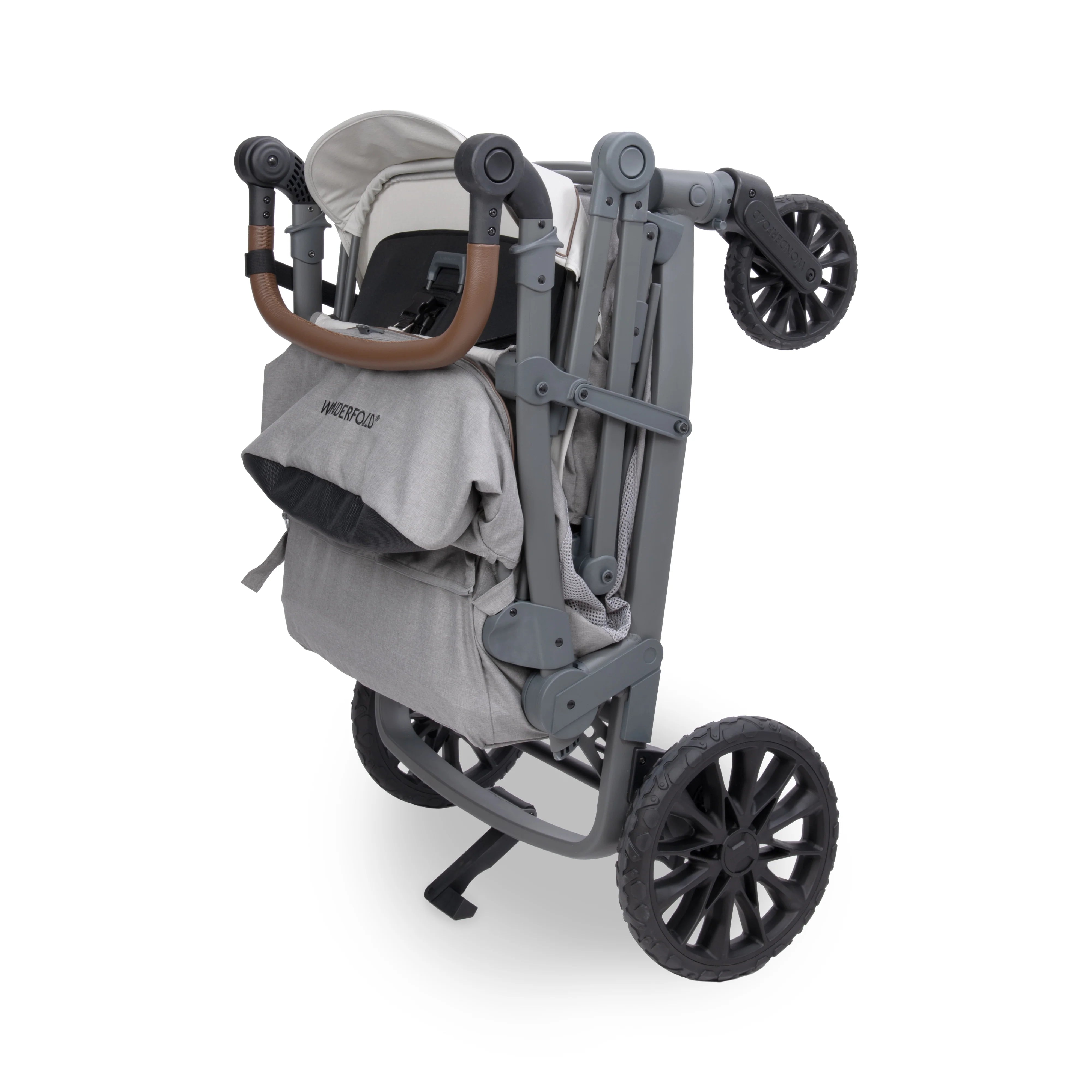 WonderFold L4 Quad Stroller Wagon – Bambi Baby