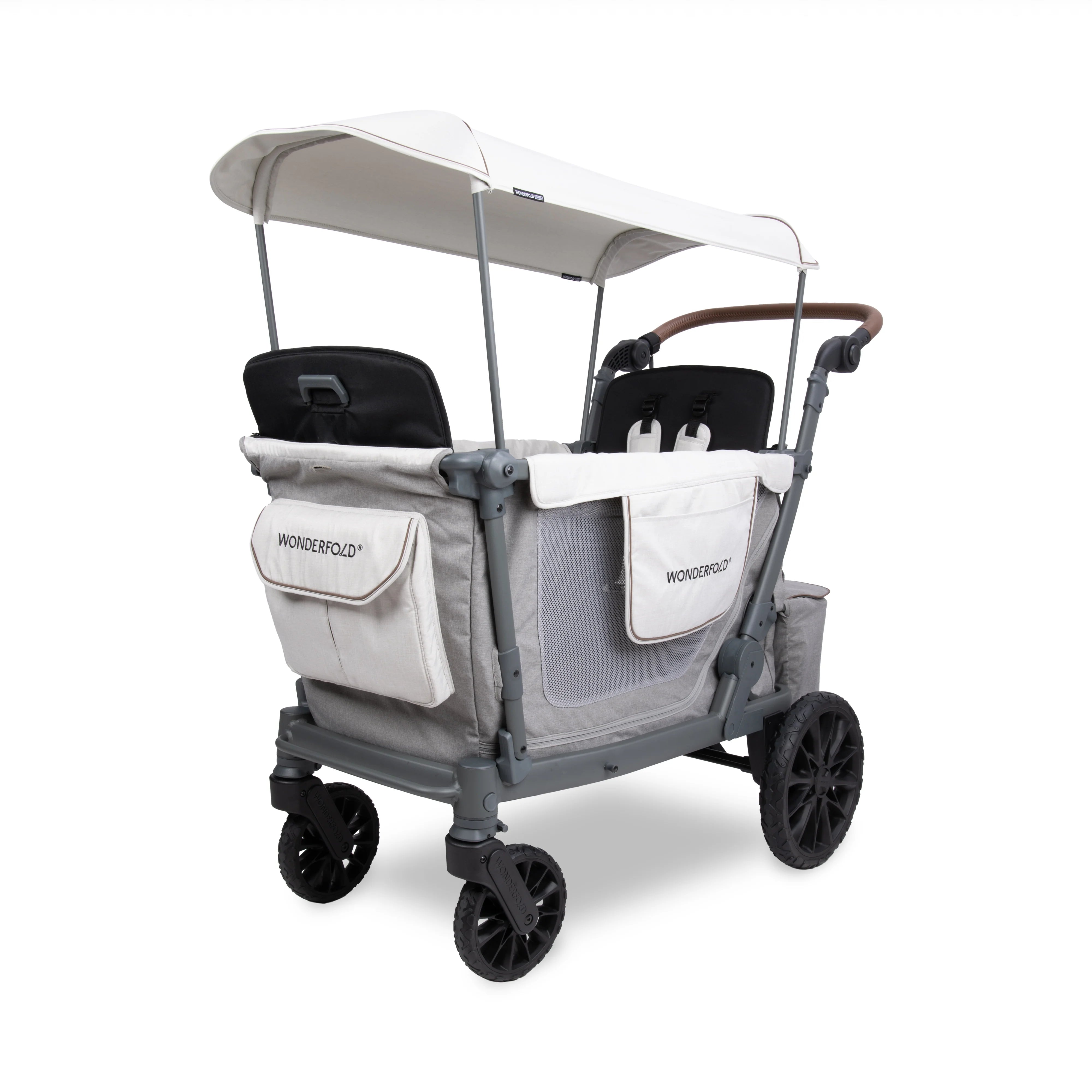 Wonderfold 2 Double Stroller Wagon- Bambi Baby