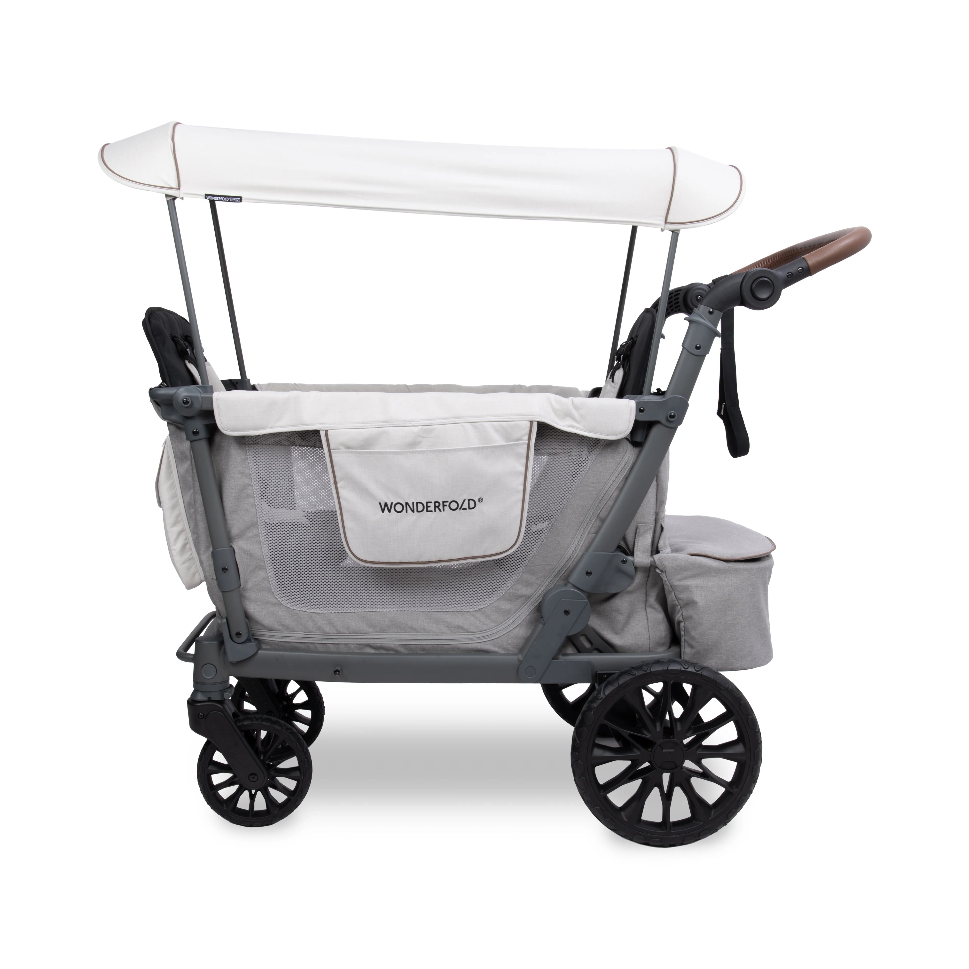 Wonderfold 2 Double Stroller Wagon- Bambi Baby