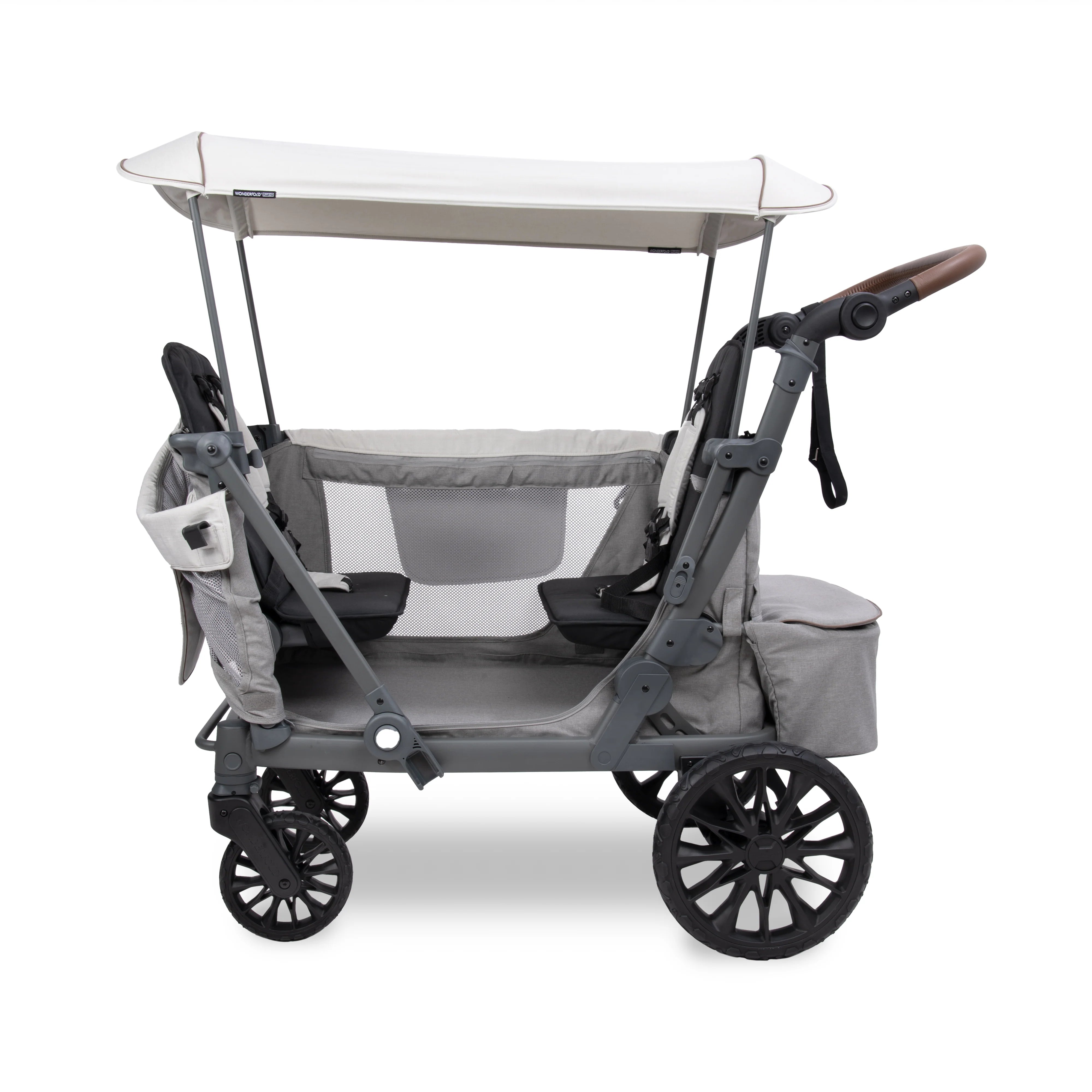 Wonderfold 2 Double Stroller Wagon- Bambi Baby