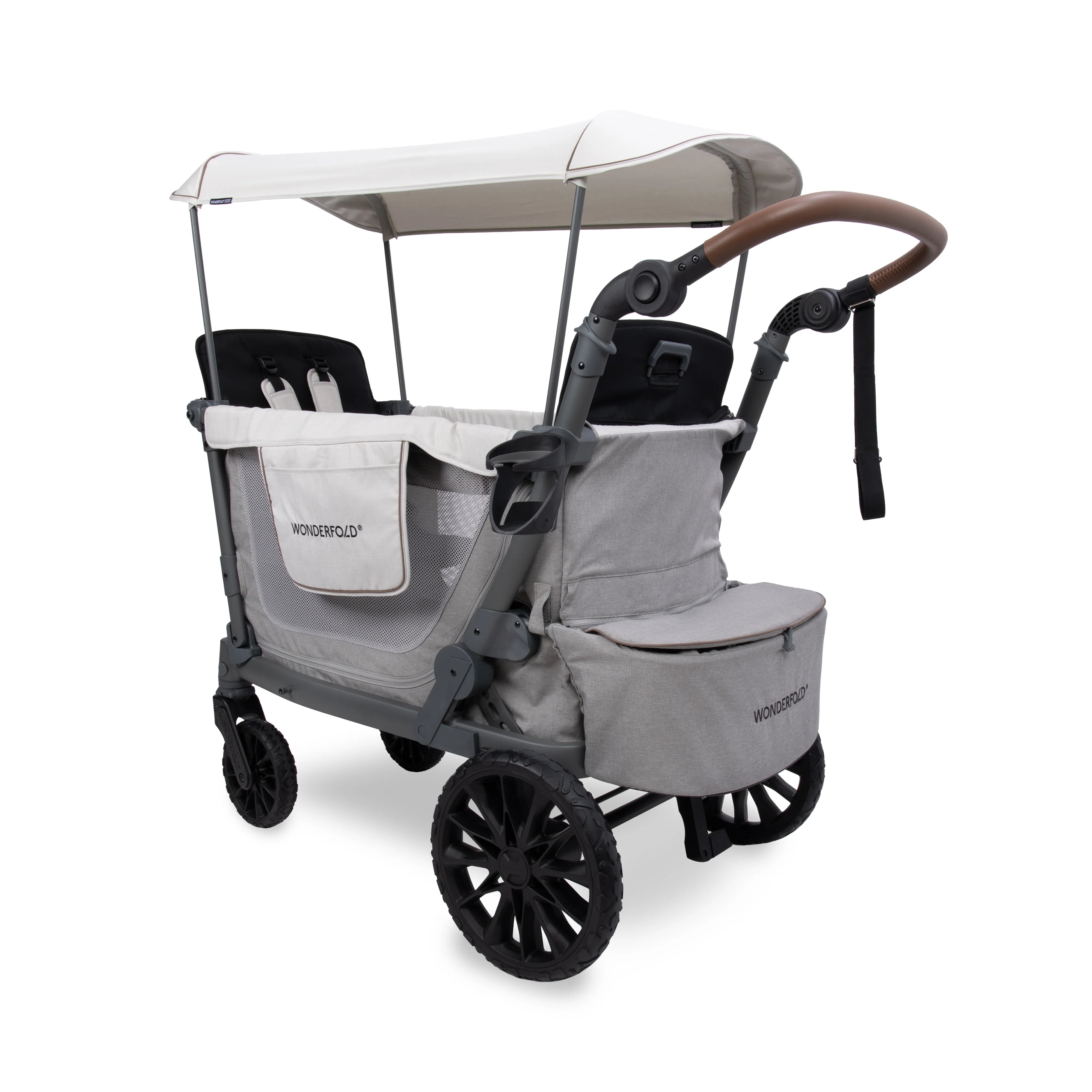 Wonderfold 2 Double Stroller Wagon- Bambi Baby