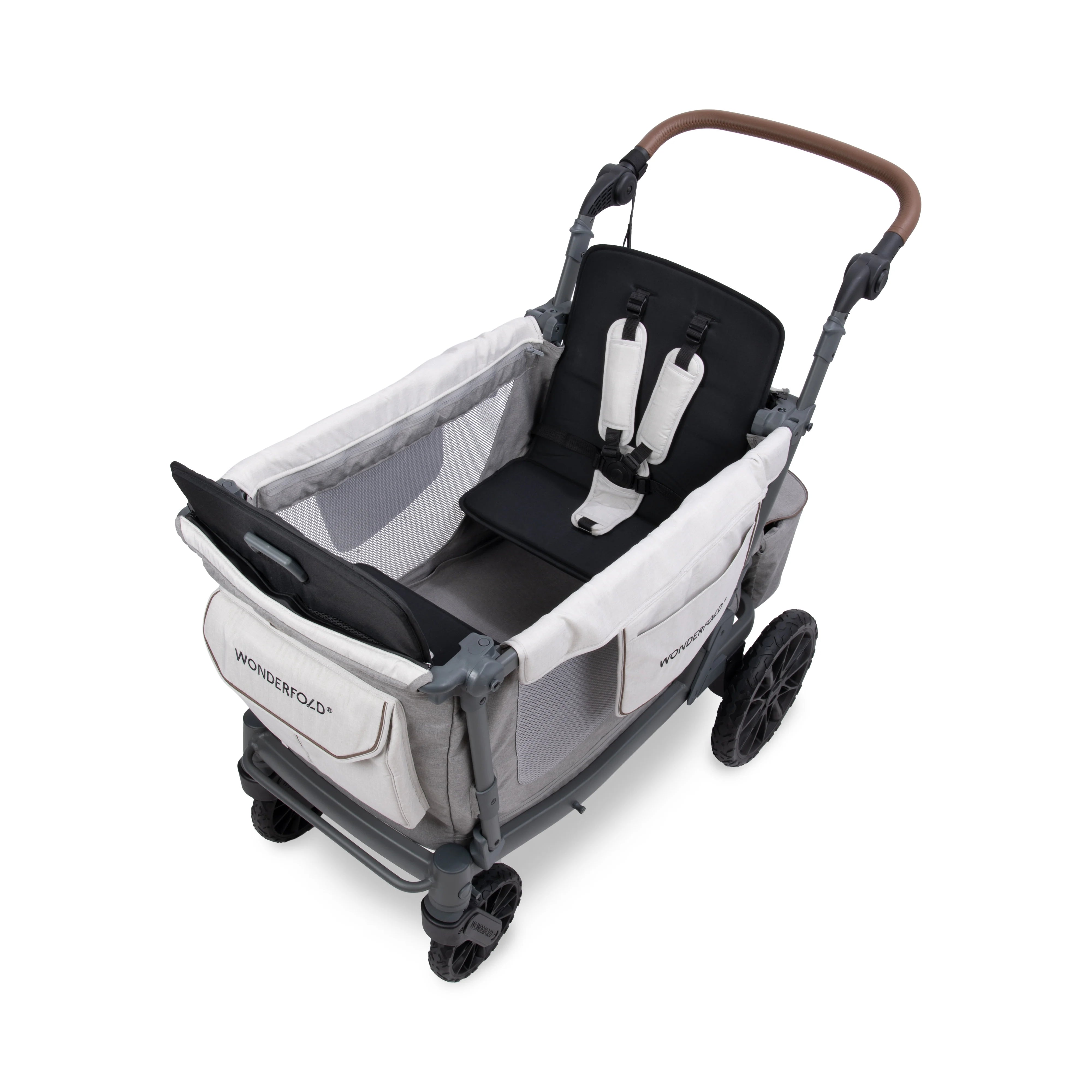 double wagon stroller WonderFold L2 Double Stroller Wagon