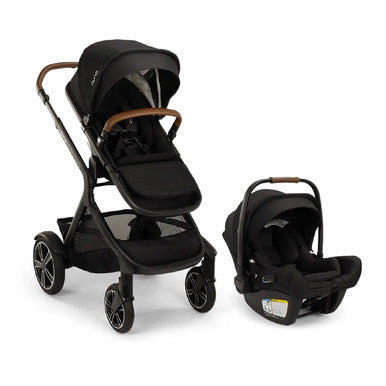 Nuna Demi Next Travel System + Pipa Aire RX en Caviar- Bambi Baby