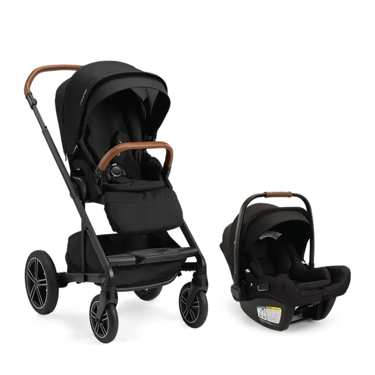 nuna stroller and infant car seat Nuna MIXX Next + PIPA Aire RX Travel System