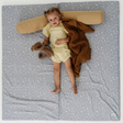 Toki Kids Terrazzo Slate Organic Cotton Mat - Bambi Baby