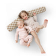 Toki Kids Checker Toffee Support Pillow - Bambi Baby
