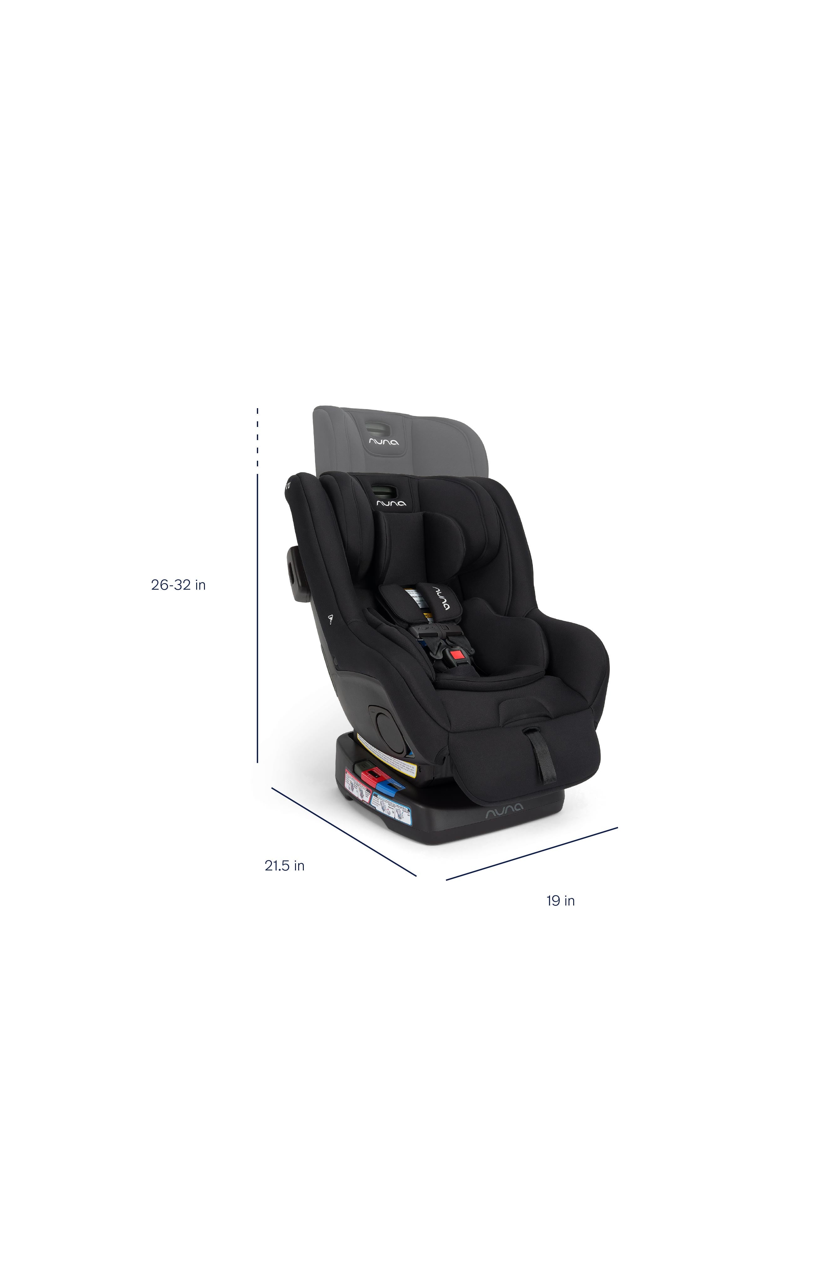 Nuna RAVA next Convertible Car Seat- Bambi Baby