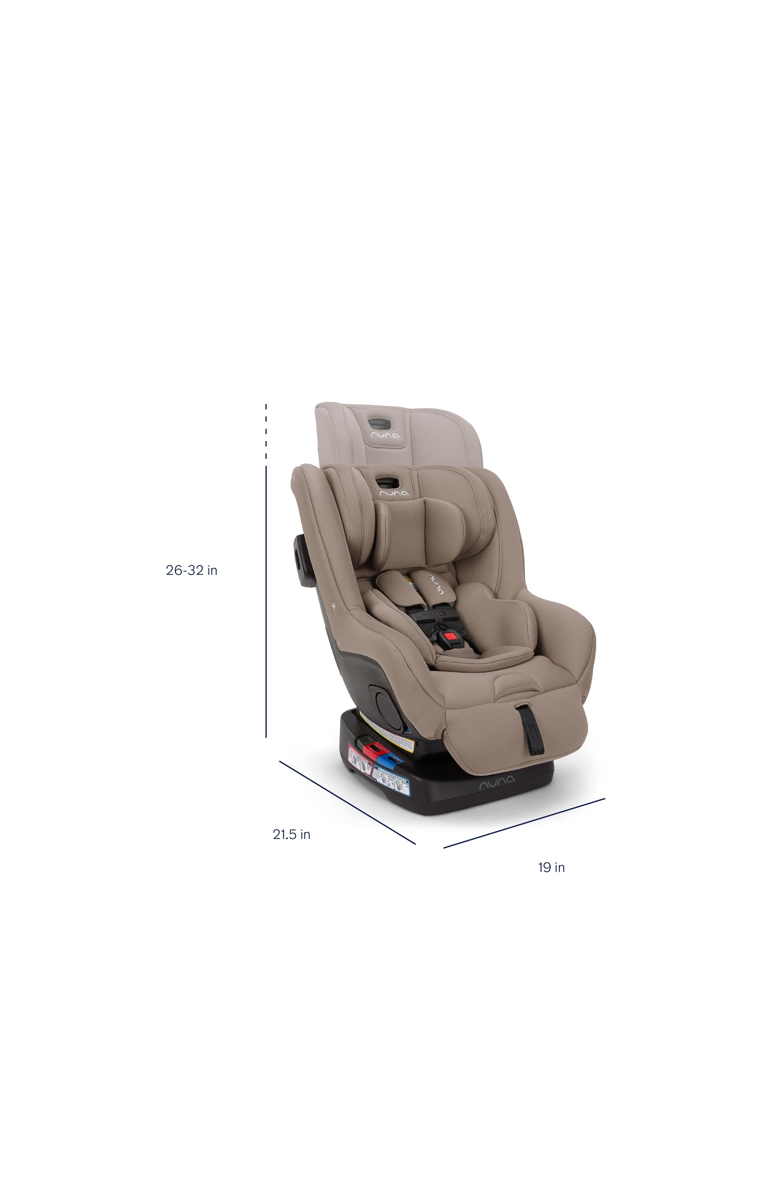 Nuna RAVA next Convertible Car Seat- Bambi Baby