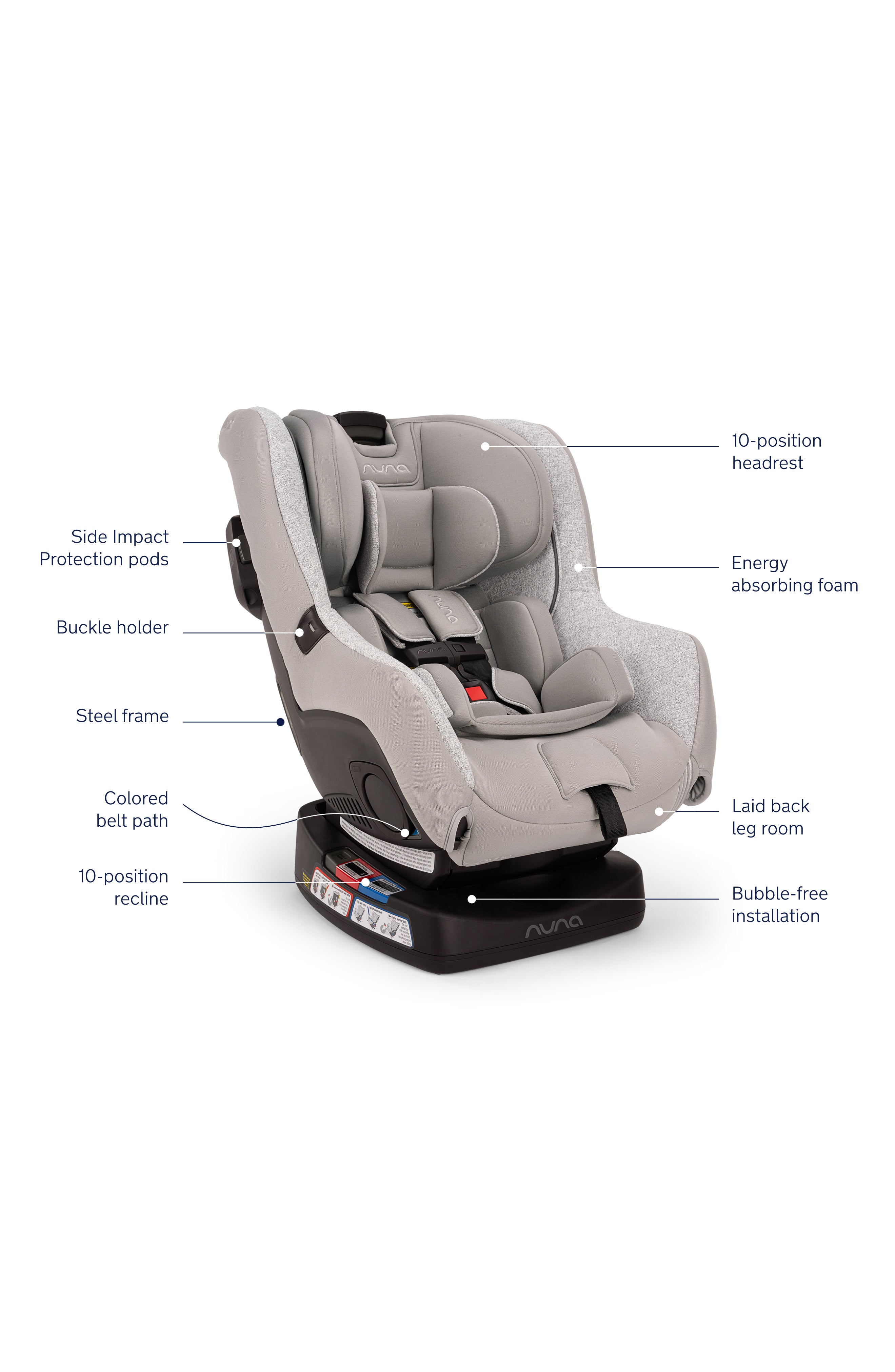 Nuna RAVA Convertible Car Seat- Bambi Baby