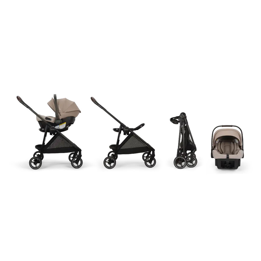 Nuna PIPA™ urbn Flex System™- Bambi Baby