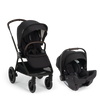 Nuna Pipa urbn + TRIV LX Travel System in Caviar