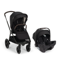 Caviar Black Nuna TRIV lx + PIPA urbn Travel System - Hero Product View | Bambi Baby