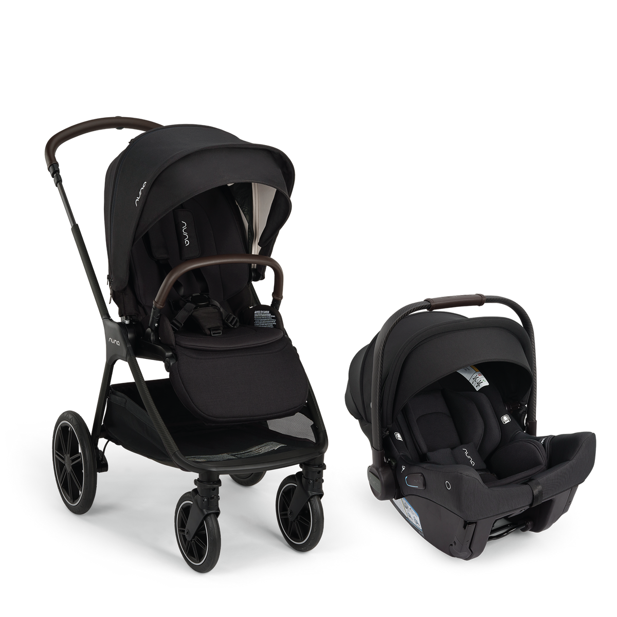 Nuna Pipa urbn + TRIV LX Travel System in Caviar – Bambi Baby