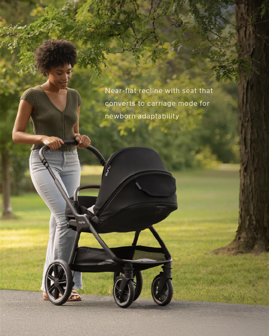 Nuna Pipa urbn + TRIV LX Travel System in Caviar- Bambi Baby