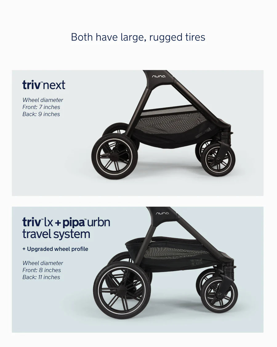 Nuna Pipa urbn + TRIV LX Travel System- Bambi Baby