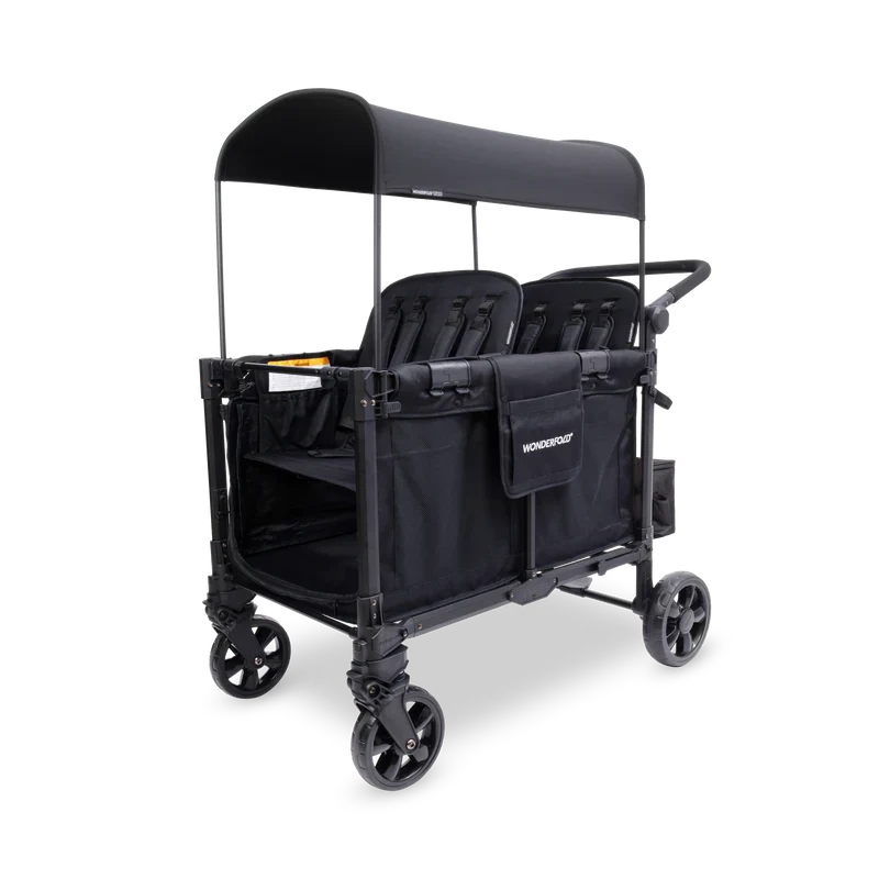 WonderFold W4 Elite Pro Stroller Wagon- Bambi Baby