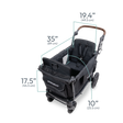 WonderFold L2 Double Stroller Wagon - Bambi Baby