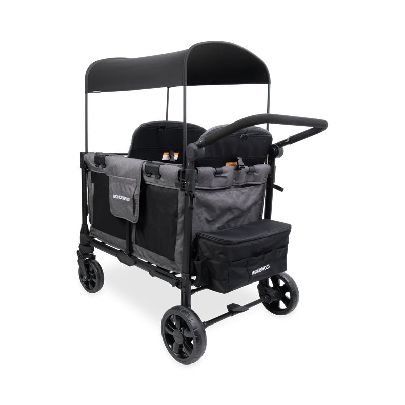 w4 quad stroller wagon WonderFold W4 Elite Pro Stroller Wagon – Bambi Baby