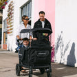 WonderFold L4 Quad Stroller Wagon - Bambi Baby