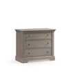 Natart Ithaca Collection 3 Drawer Dresser in Sugar Cane - Bambi Baby