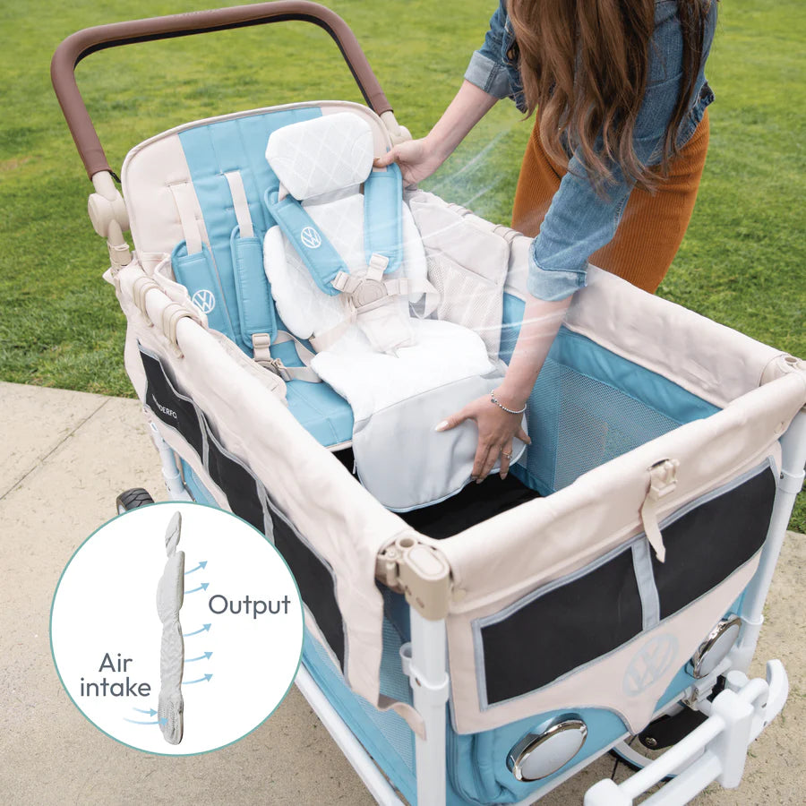 WonderFold Cooling Seat Cushion- Bambi Baby