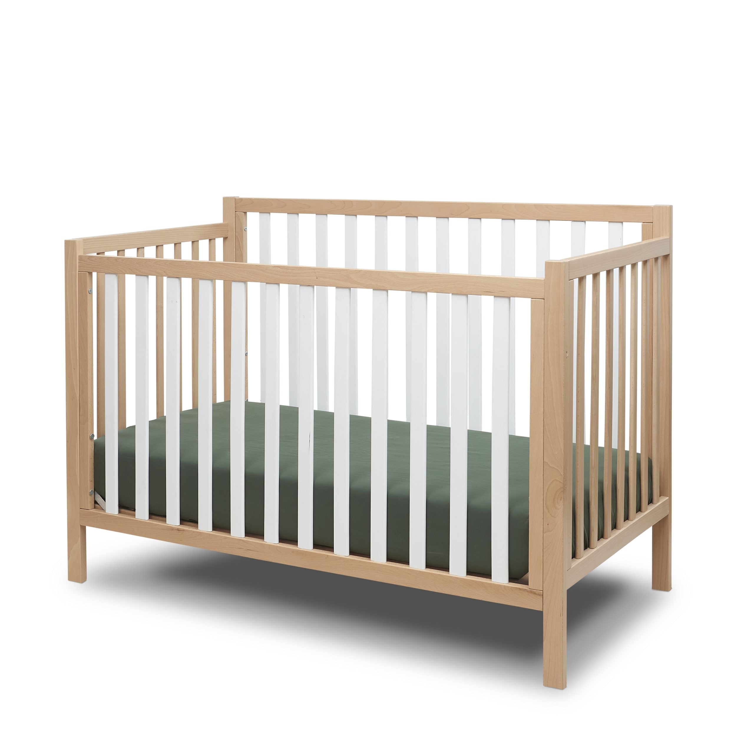 Sorelle Essex Euro 4-in-1 Convertible Crib- Bambi Baby