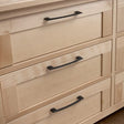 Sorelle Luna Groupage Set (Crib, Double Dresser and Topper) - Bambi Baby