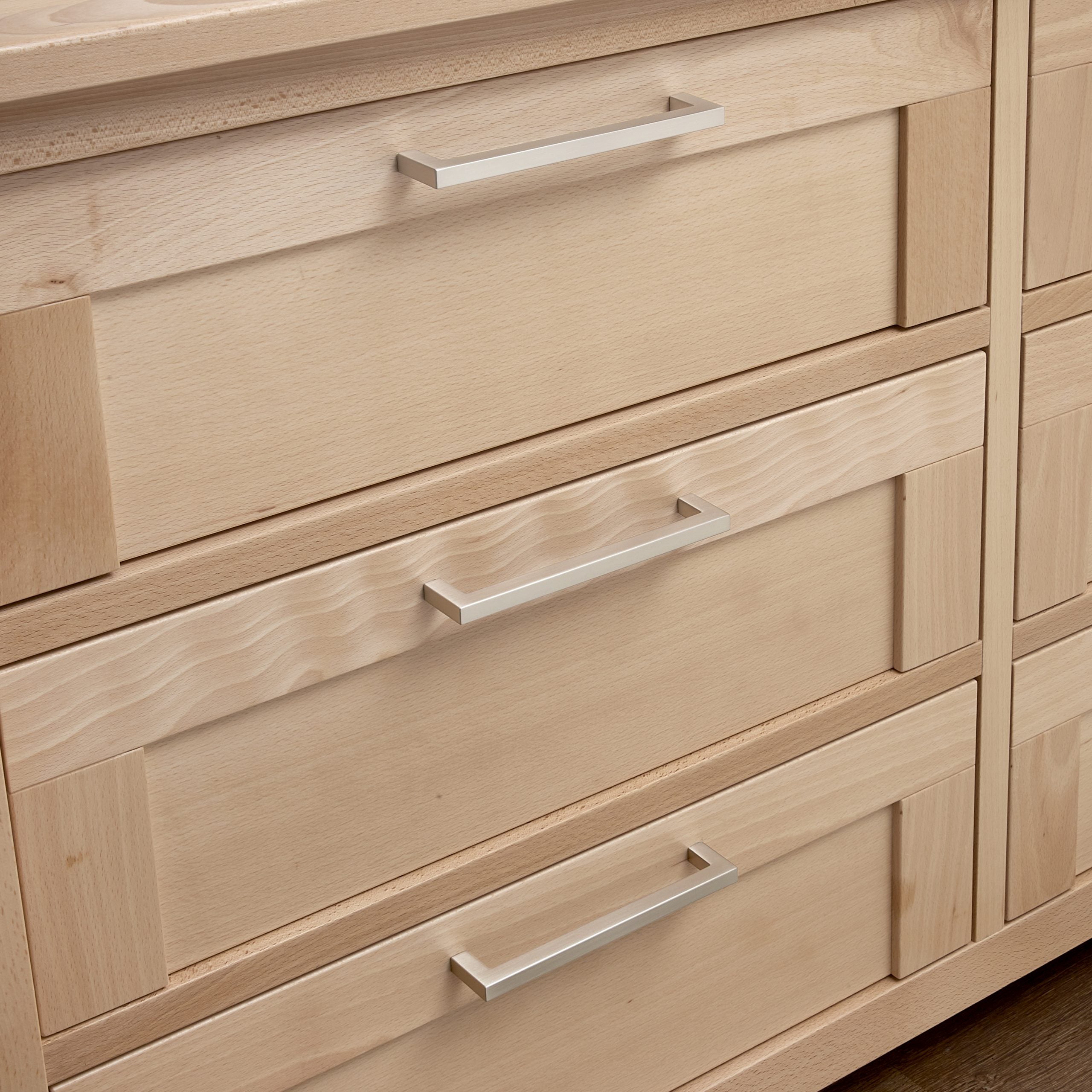 Sorelle Luna Groupage Set (Crib, Double Dresser and Topper)- Bambi Baby