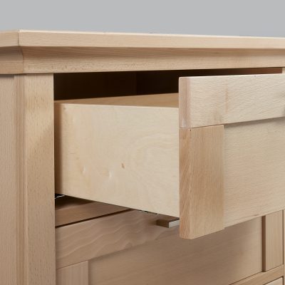 Sorelle Luna Groupage Set (Crib, Double Dresser and Topper)- Bambi Baby