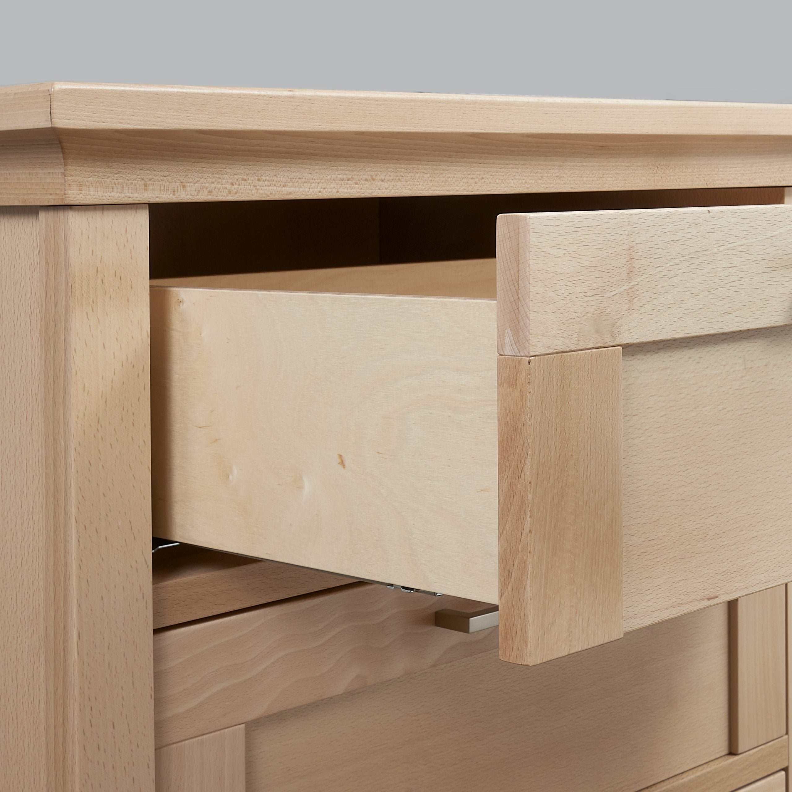 Sorelle Luna Groupage Set (Crib, Double Dresser and Topper)- Bambi Baby