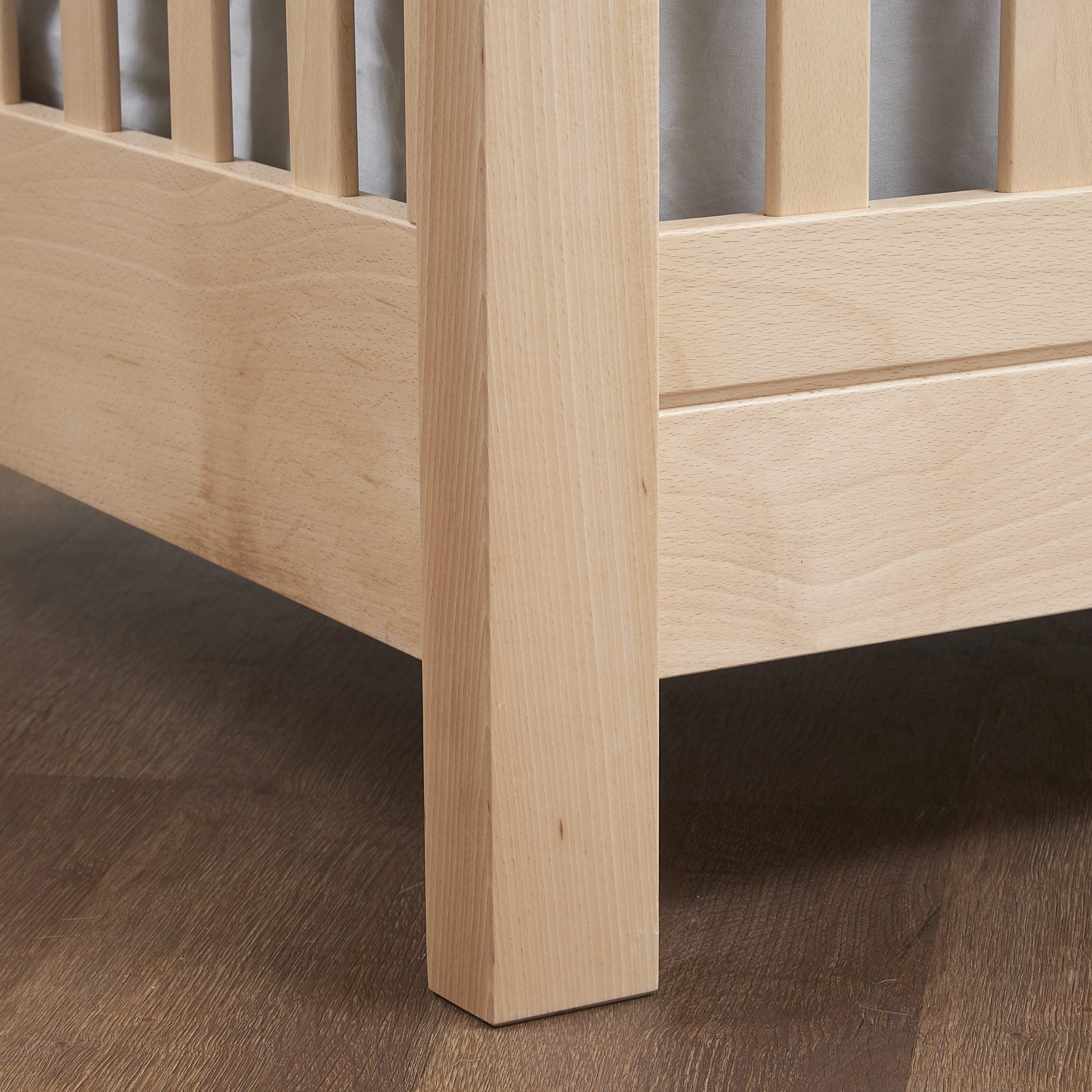 Sorelle Luna Groupage Set (Crib, Double Dresser and Topper)- Bambi Baby