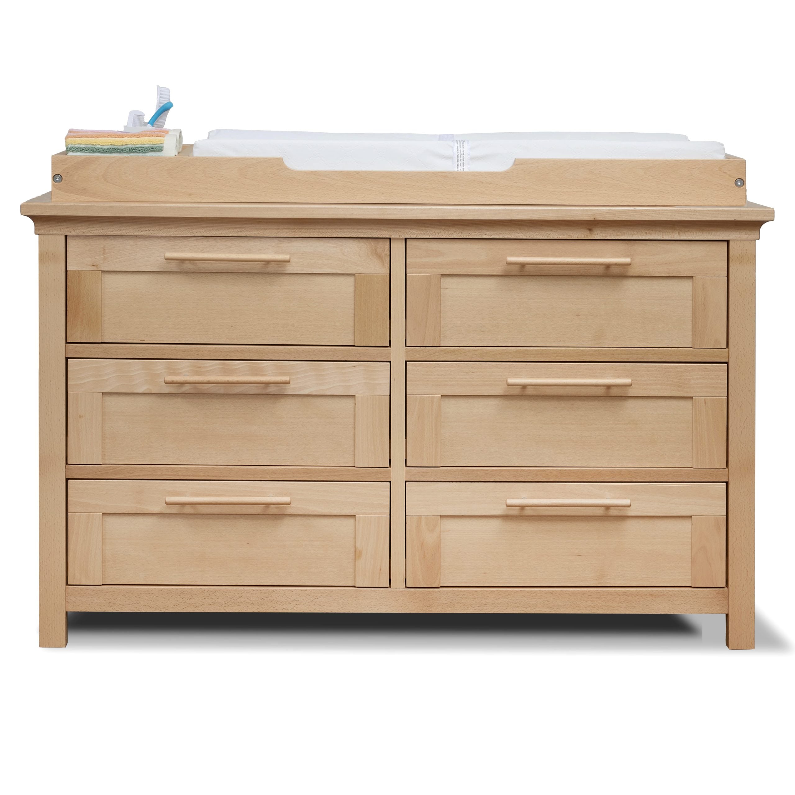 Sorelle Luna Groupage Set (Crib, Double Dresser and Topper)- Bambi Baby