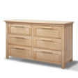 Sorelle Luna Groupage Set (Crib, Double Dresser and Topper) - Bambi Baby