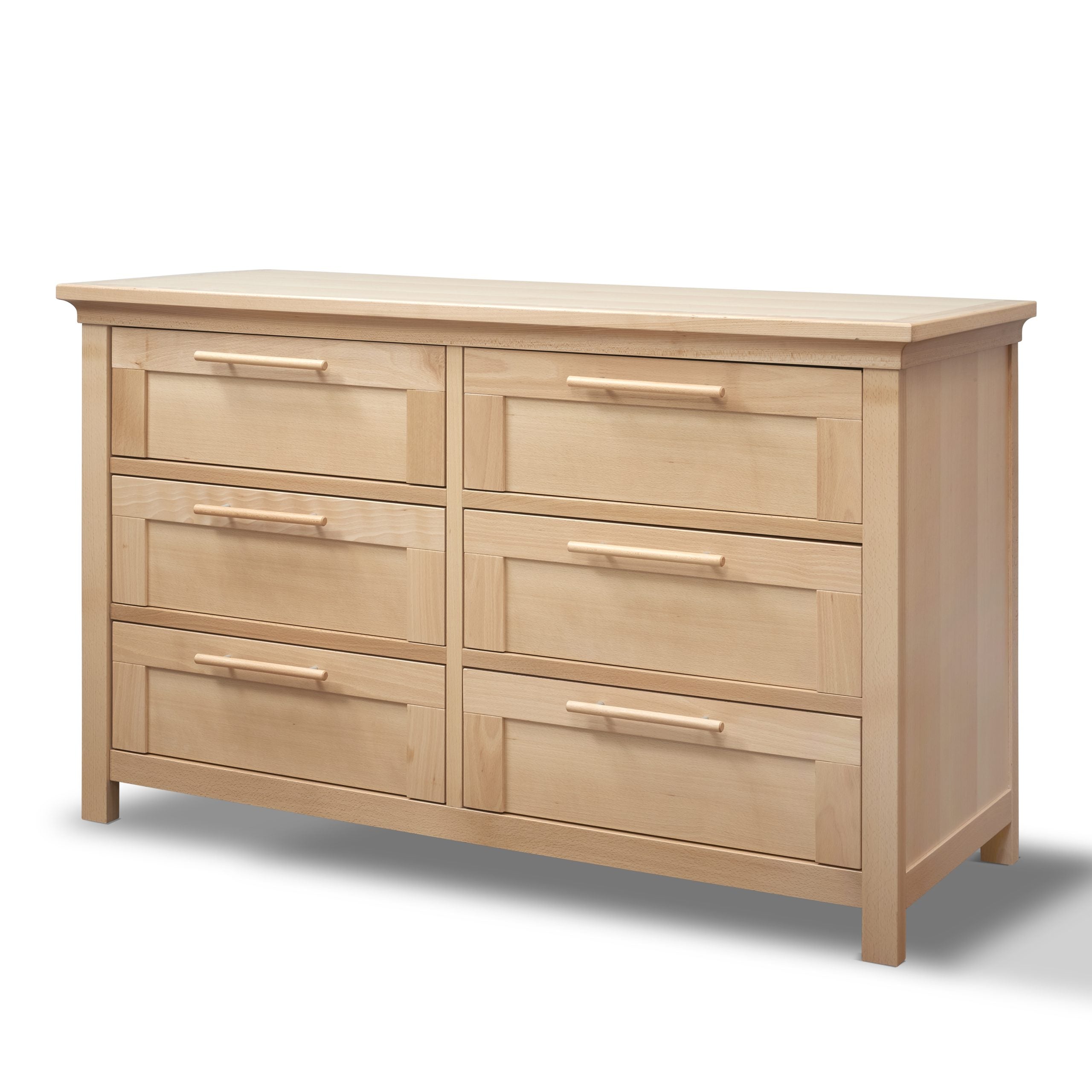 Sorelle Luna Groupage Set (Crib, Double Dresser and Topper)- Bambi Baby