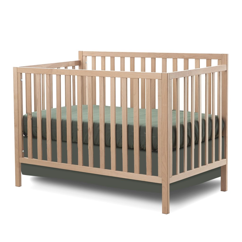 Sorelle Essex Euro 4-in-1 Convertible Crib- Bambi Baby