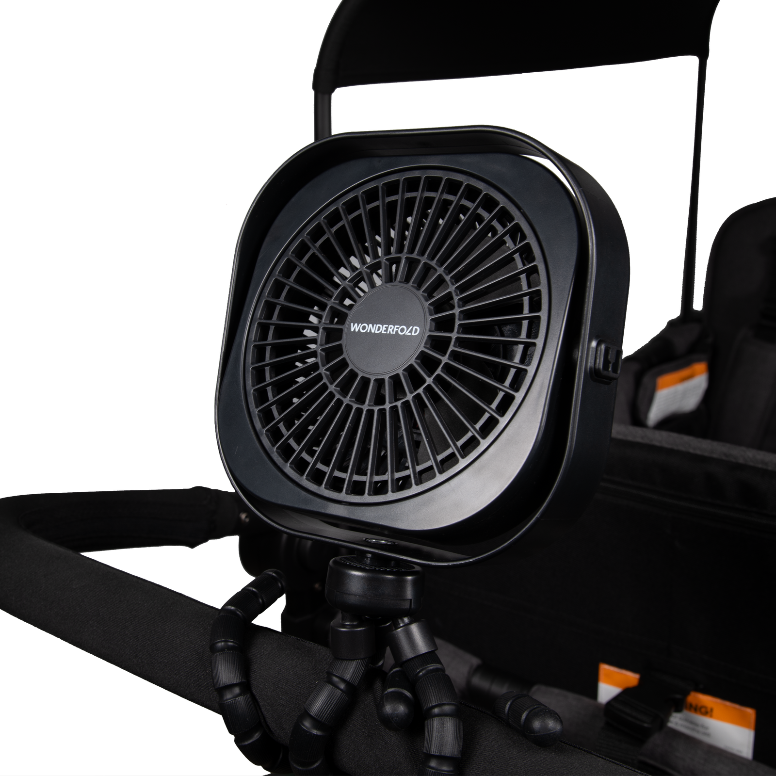 WonderFold ProFlex Portable Fan- Bambi Baby
