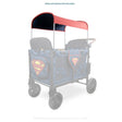 WonderFold Elite/Luxe Pro Canopy - Warner Bros Superman - Bambi Baby