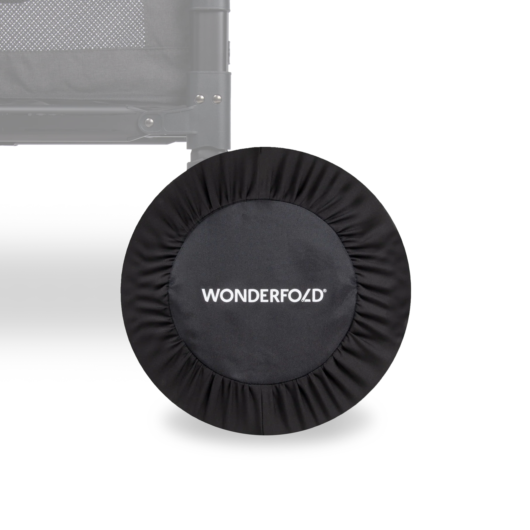 WonderFold Wheel Cover - Black- Bambi Baby
