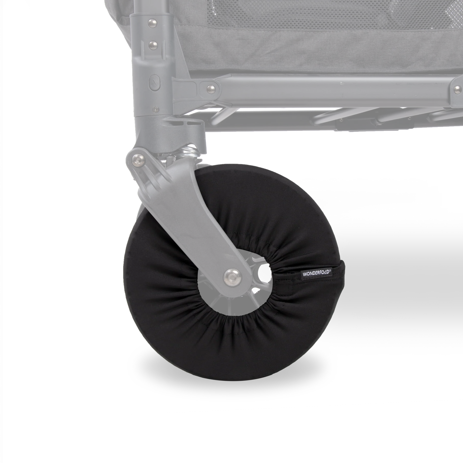 WonderFold Wheel Cover - Black- Bambi Baby