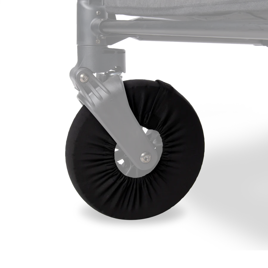 WonderFold Wheel Cover - Black- Bambi Baby