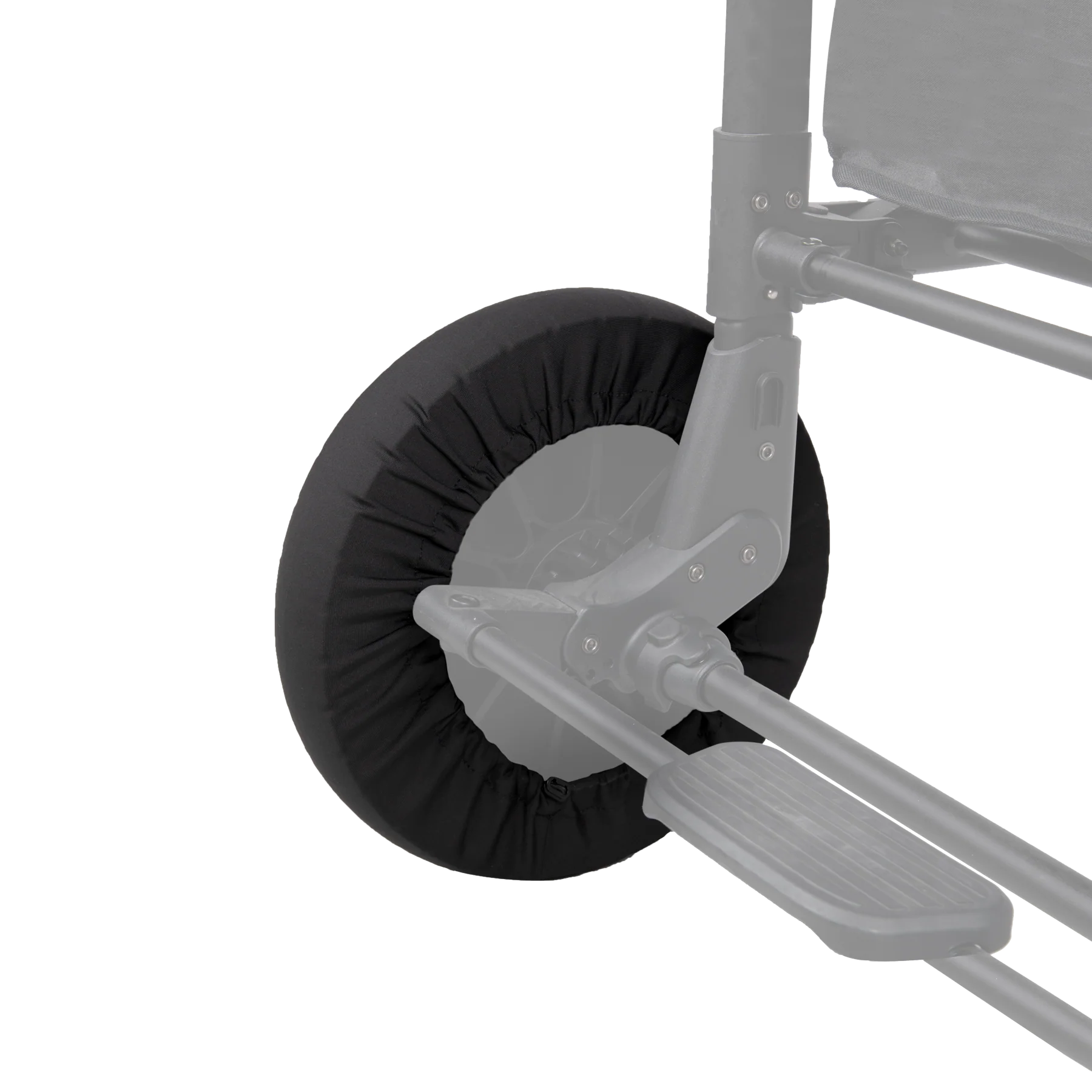 WonderFold Wheel Cover - Black- Bambi Baby