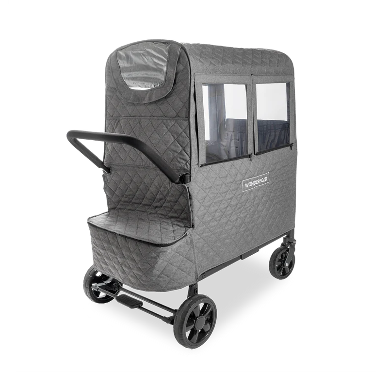 WonderFold Cold Weather Shield Warm Cover- Bambi Baby