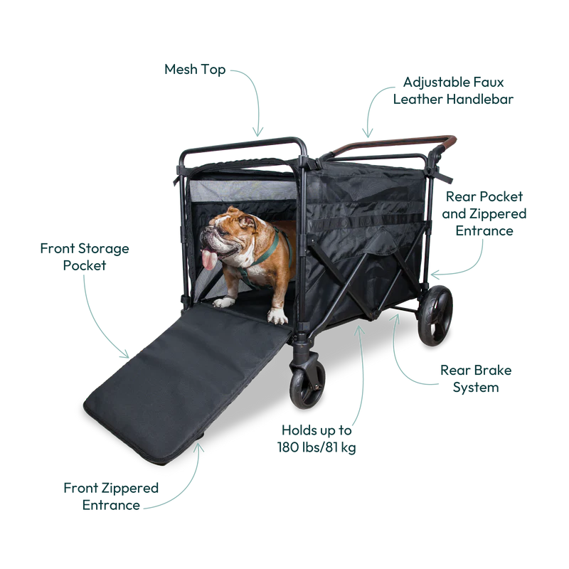 Wonderfold Max Pet Stroller- Bambi Baby
