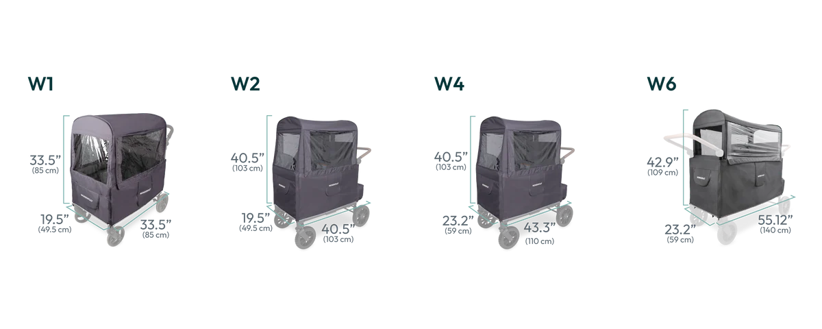 Wonderfold Weather Cover L2 & L4 Series- Bambi Baby