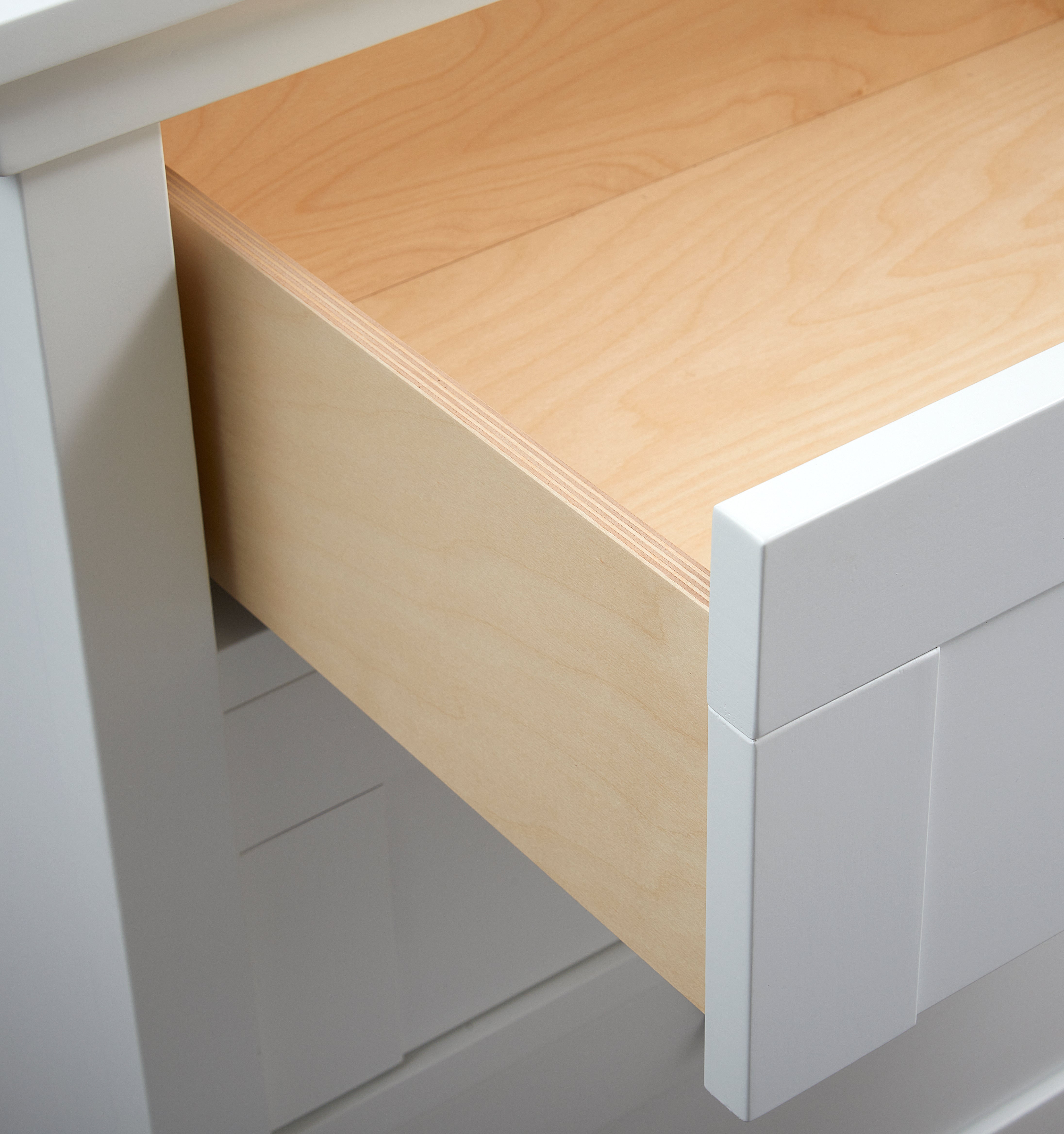 Sorelle Luna Groupage Set (Crib, Double Dresser and Topper)- Bambi Baby